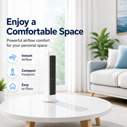 BreezeMax Portable Air Cooler Fan