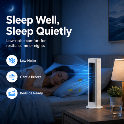BreezeMax Portable Air Cooler Fan