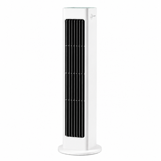 BreezeMax Portable Air Cooler Fan with Remote, Rechargeable Bladeless Air Cooler Fan, USB-C Cooling Fan, 3 Speeds, Quiet Oscillating Mini Fan for Bedroom, Office, Dorm